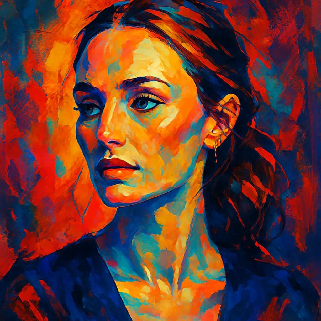 Portrait of Laura Haddock