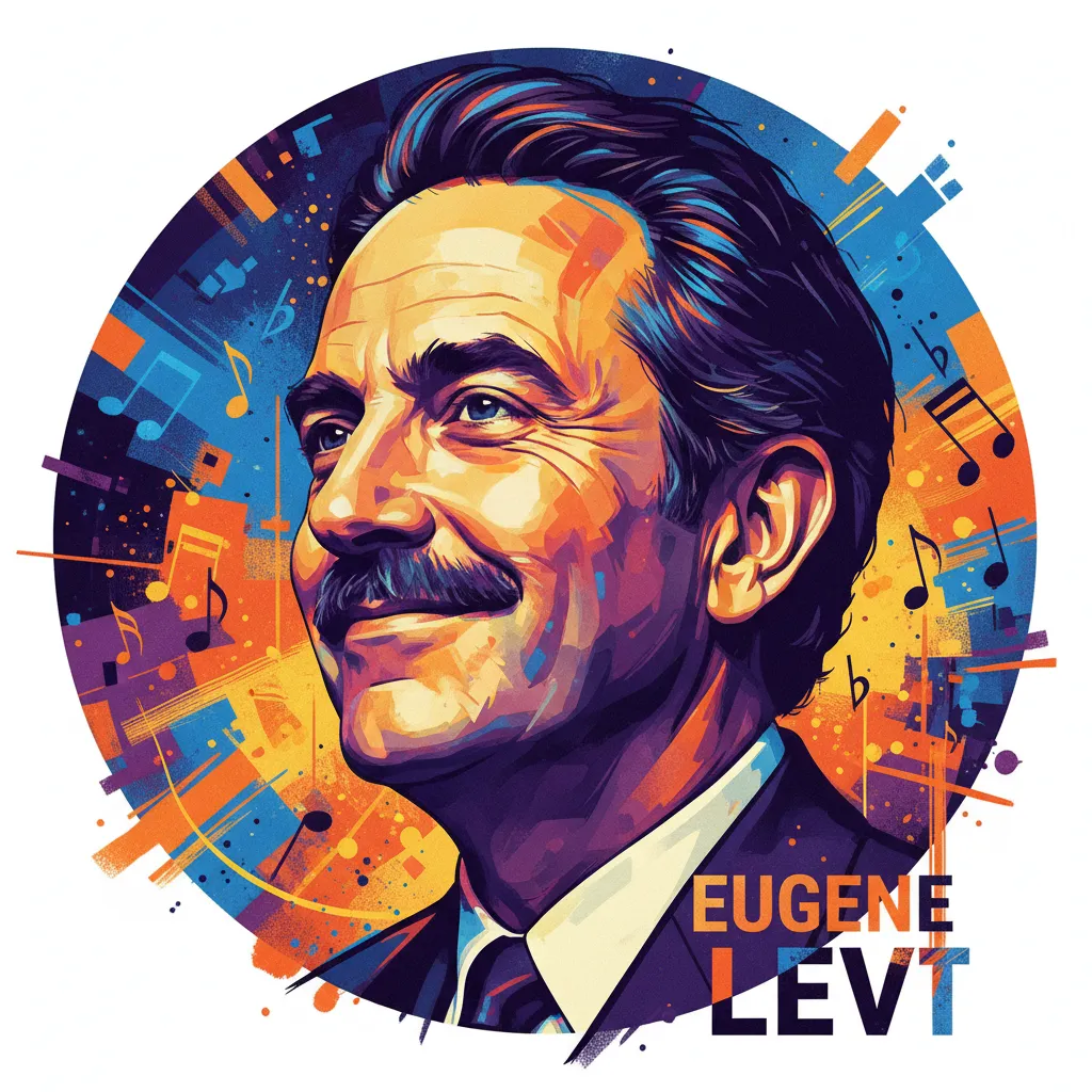 Artistic portrait of Eugene Levy