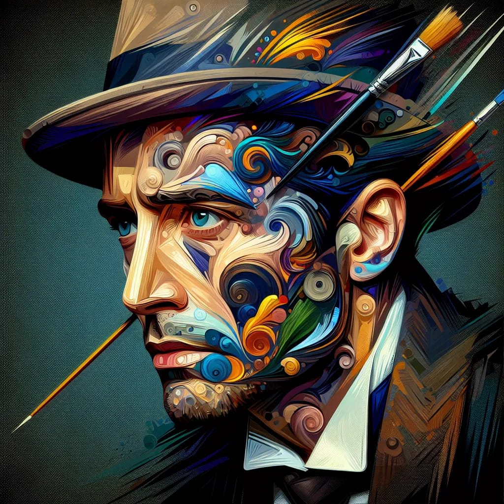 Artistic portrait of Thanawut Ketsaro