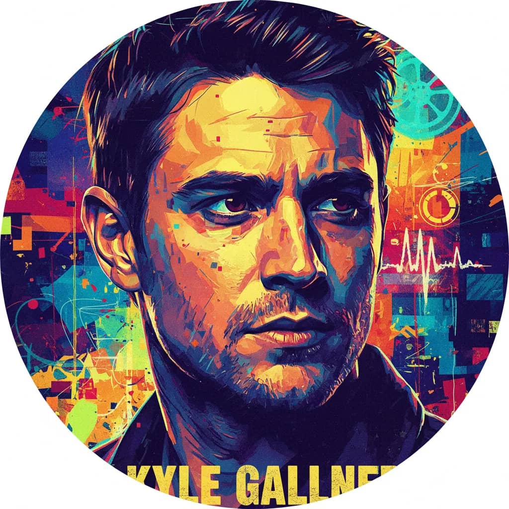 Portrait of Kyle Gallner