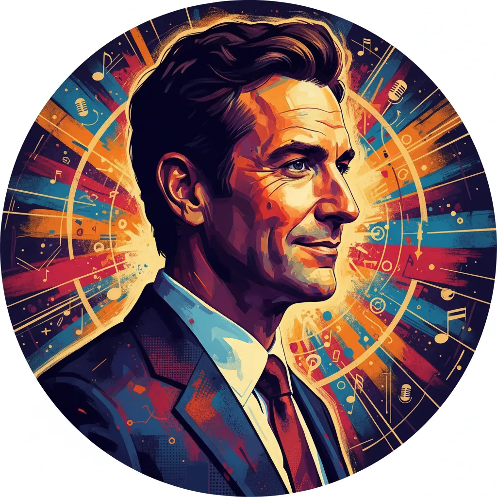 Artistic portrait of Bob Odenkirk