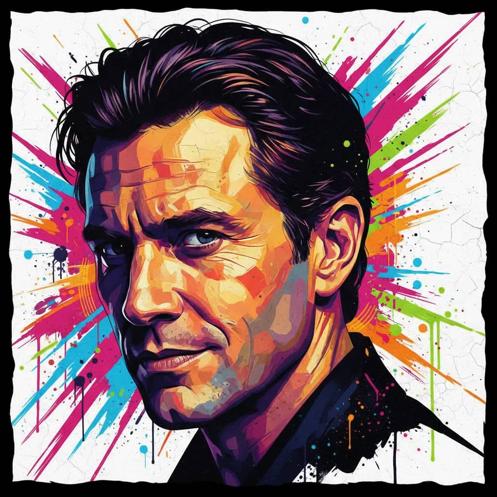 Portrait of Jason Isaacs