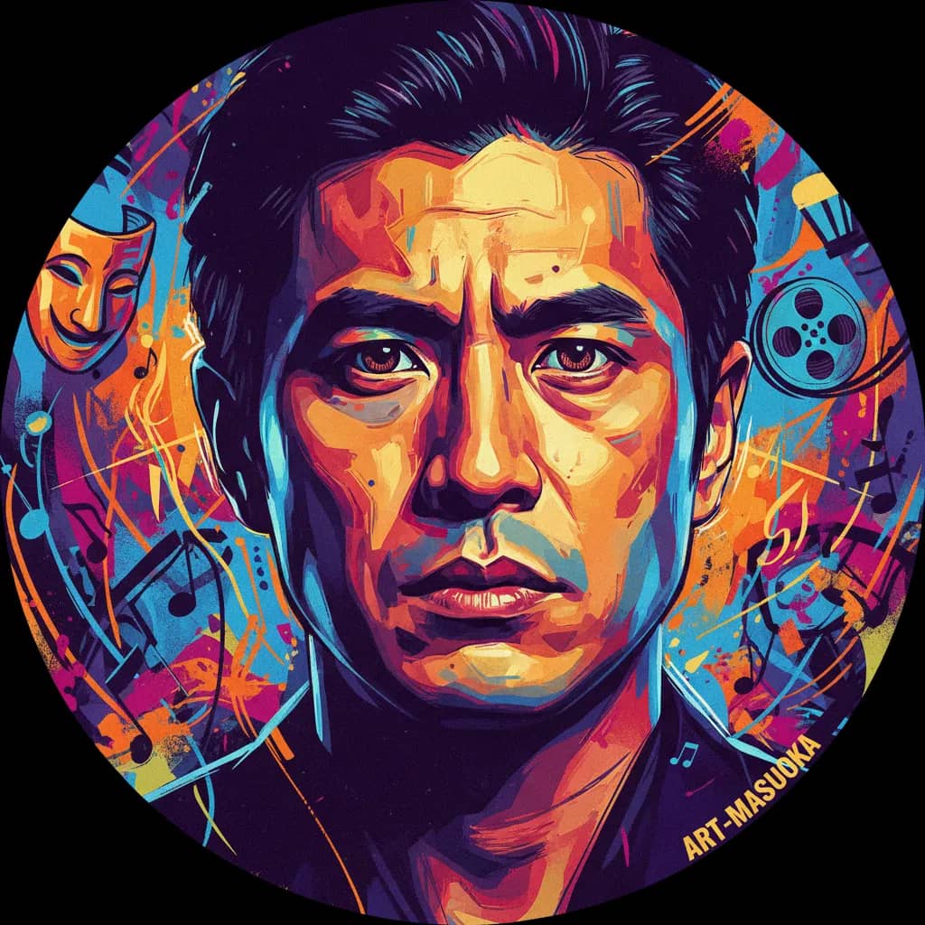 Portrait of Tôru Masuoka