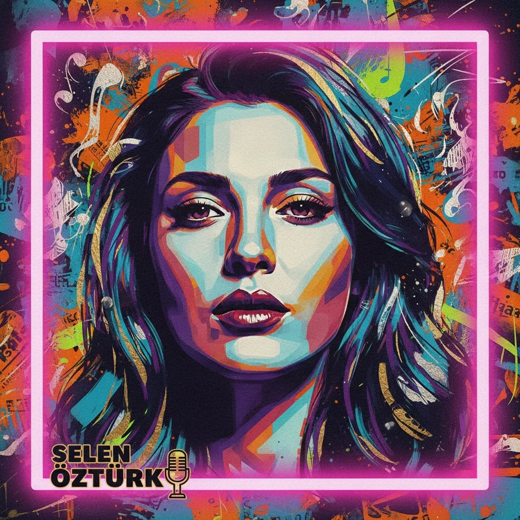 Artistic portrait of Selen Öztürk
