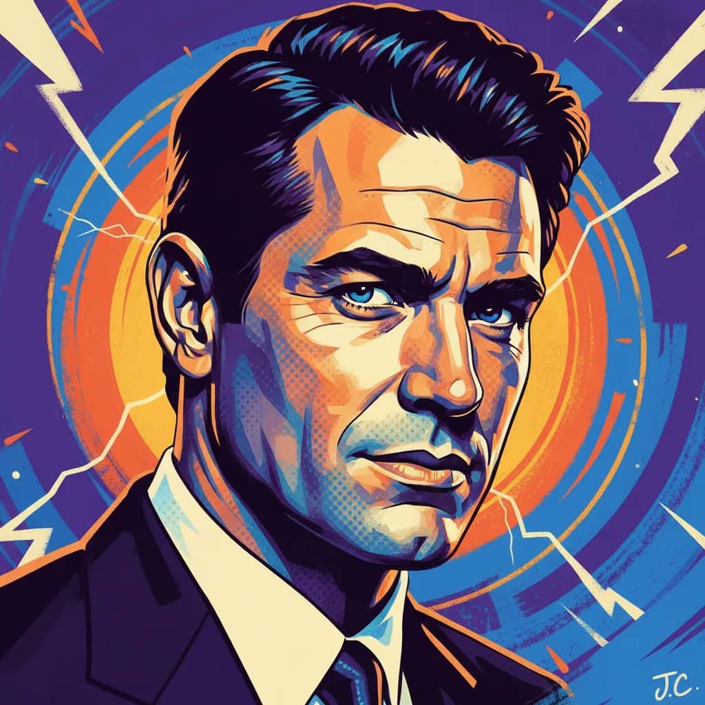 Portrait of Jack Cutting