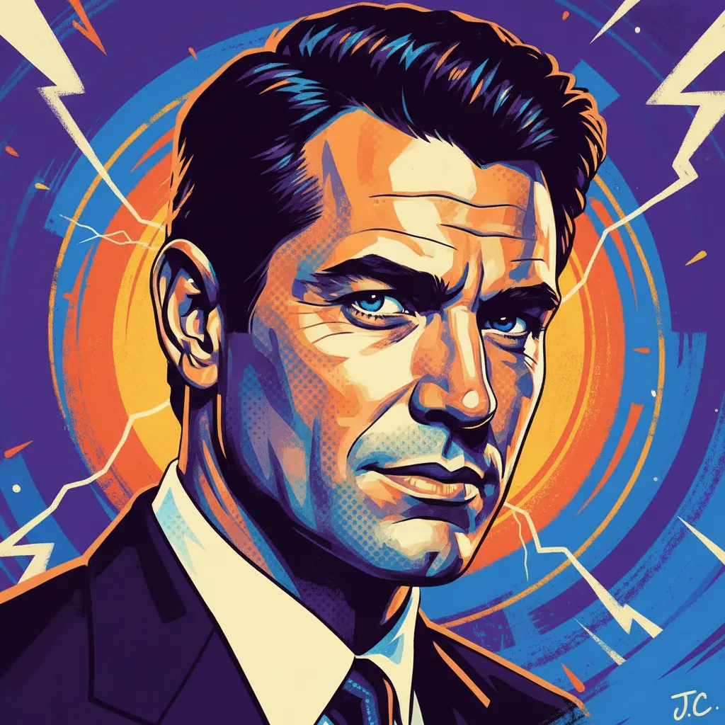 Portrait of Jack Cutting