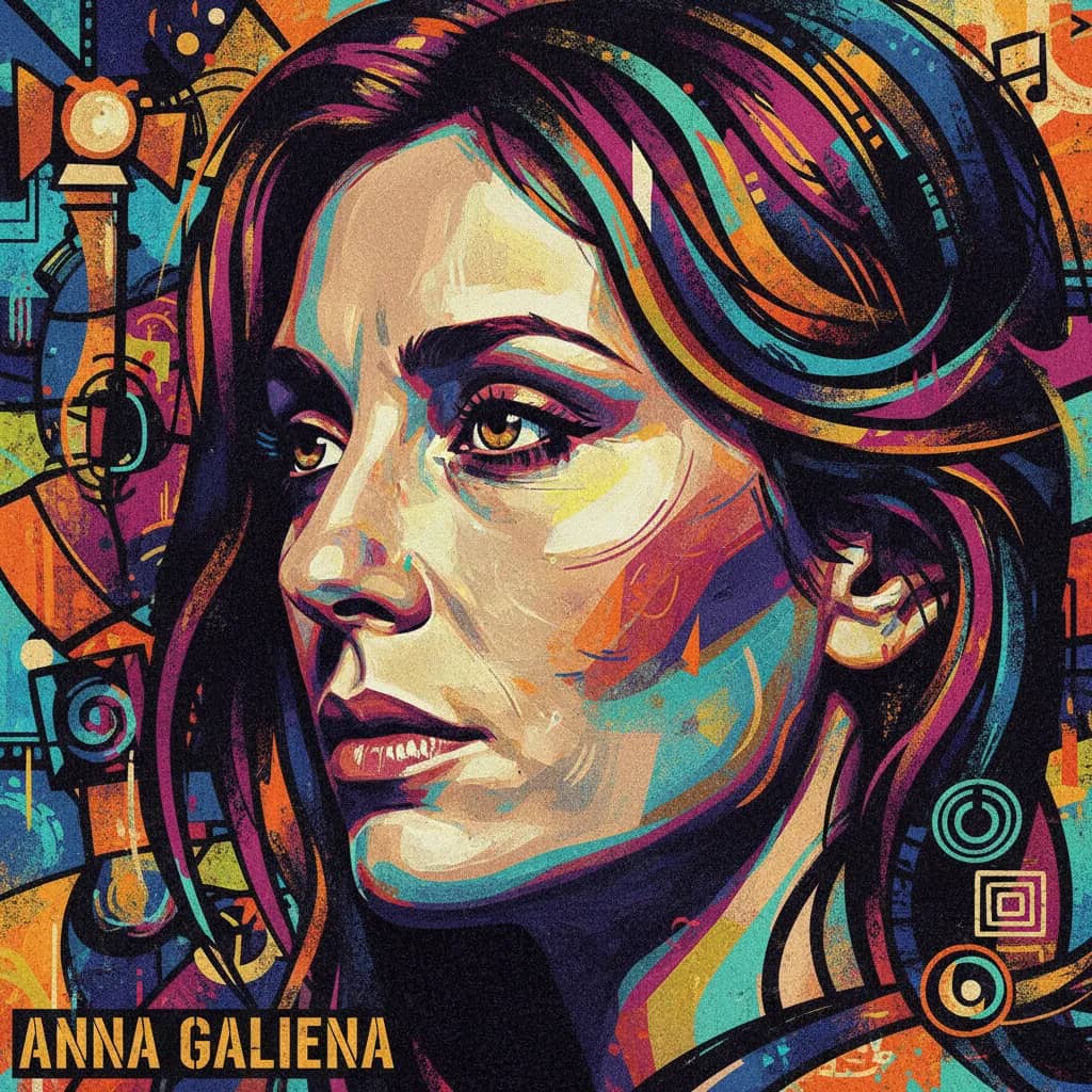 Portrait of Anna Galiena