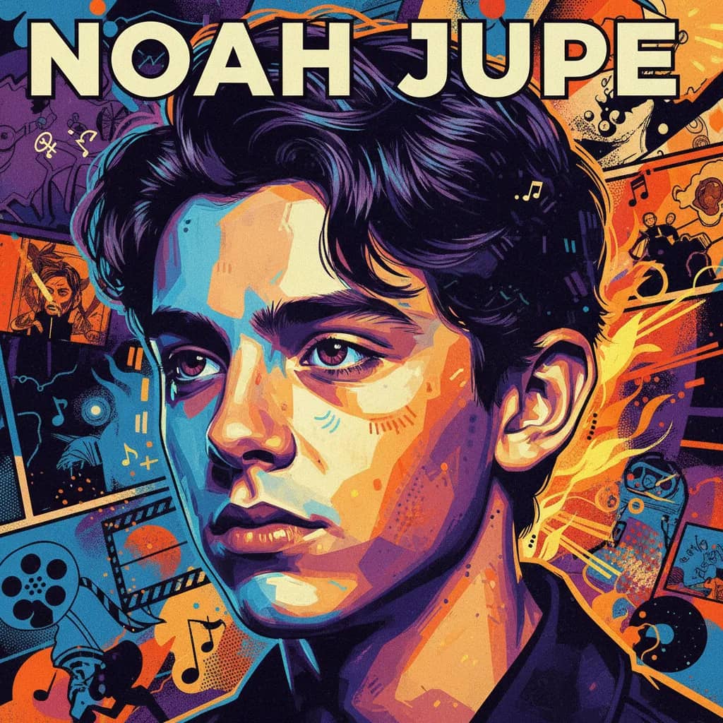 Portrait of Noah Jupe