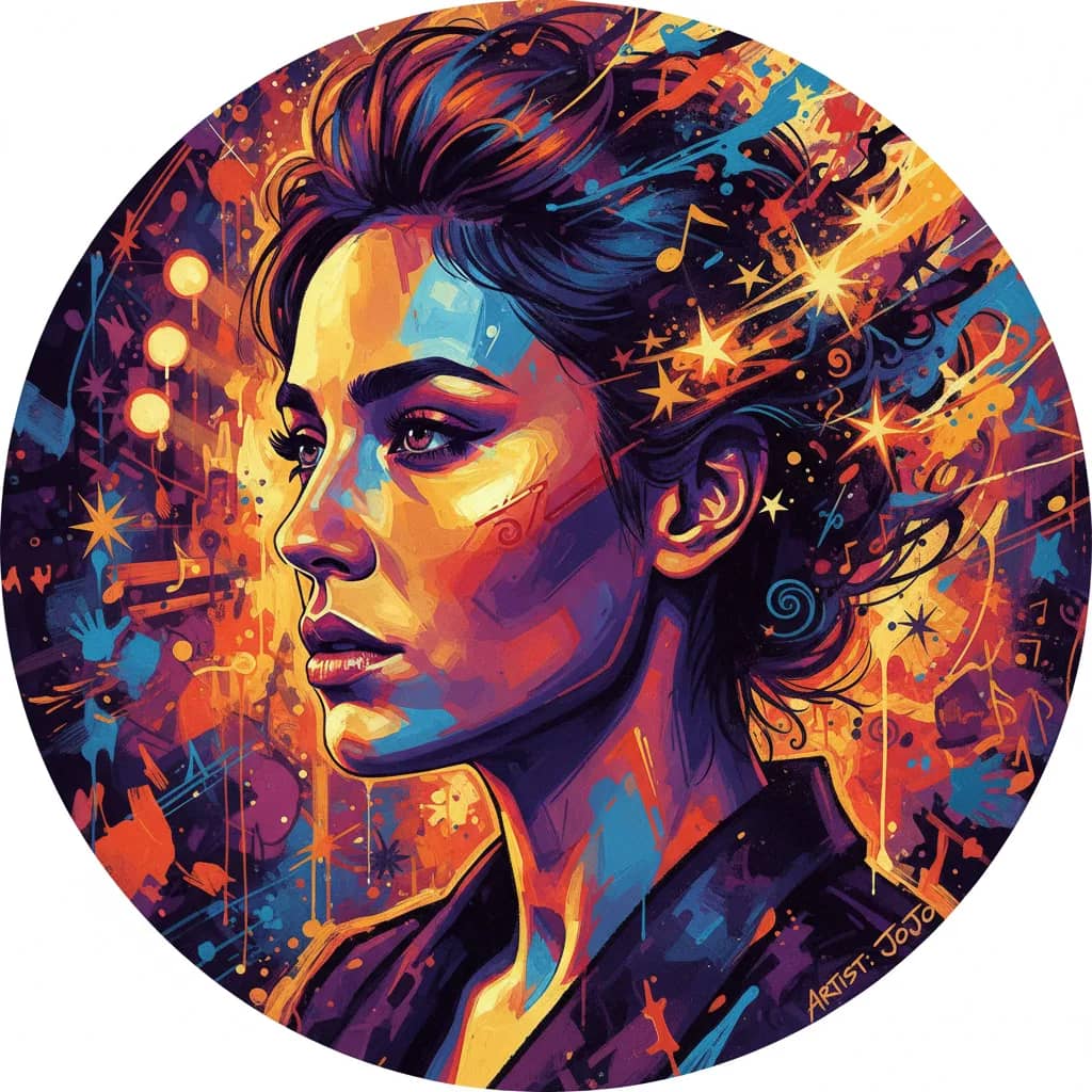 Portrait of JoJo