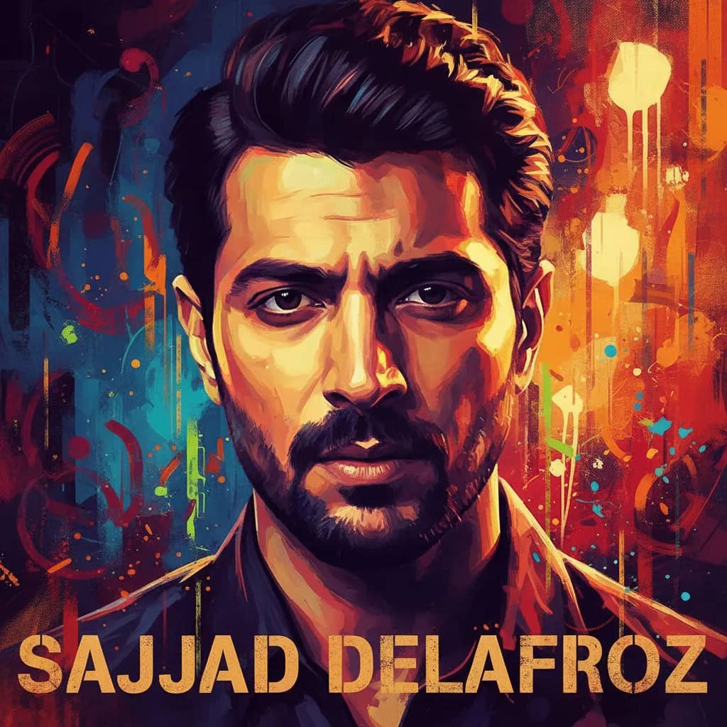 Portrait of Sajjad Delafrooz
