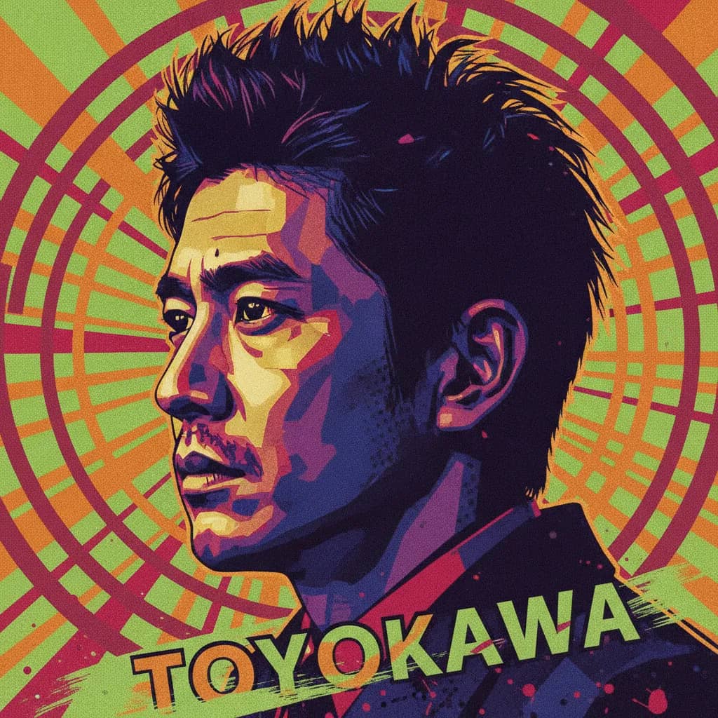 Portrait of Etsushi Toyokawa