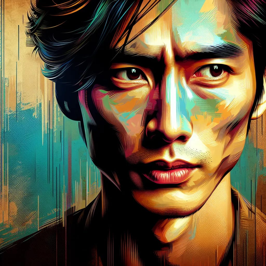 Portrait of Jackie Chan