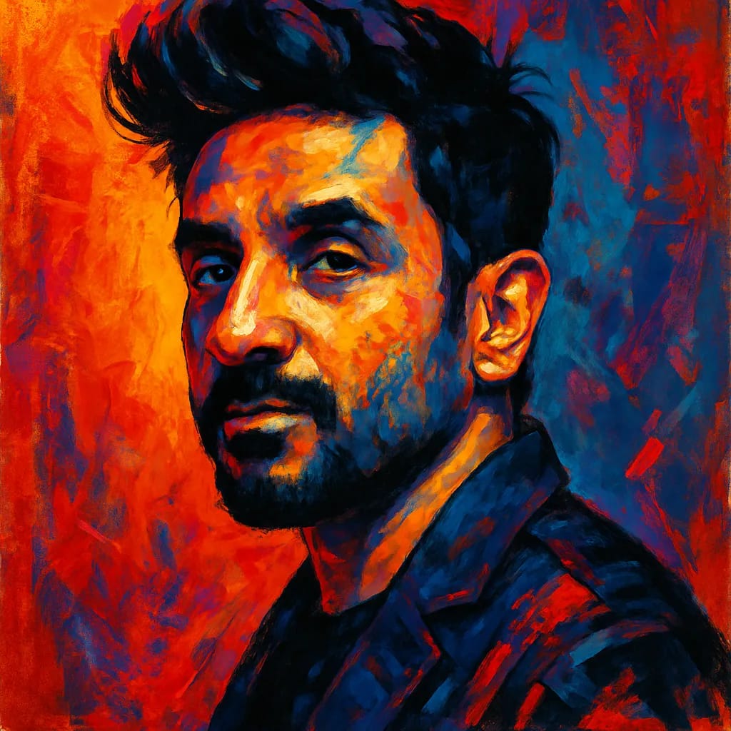 Artistic portrait of Vir Das