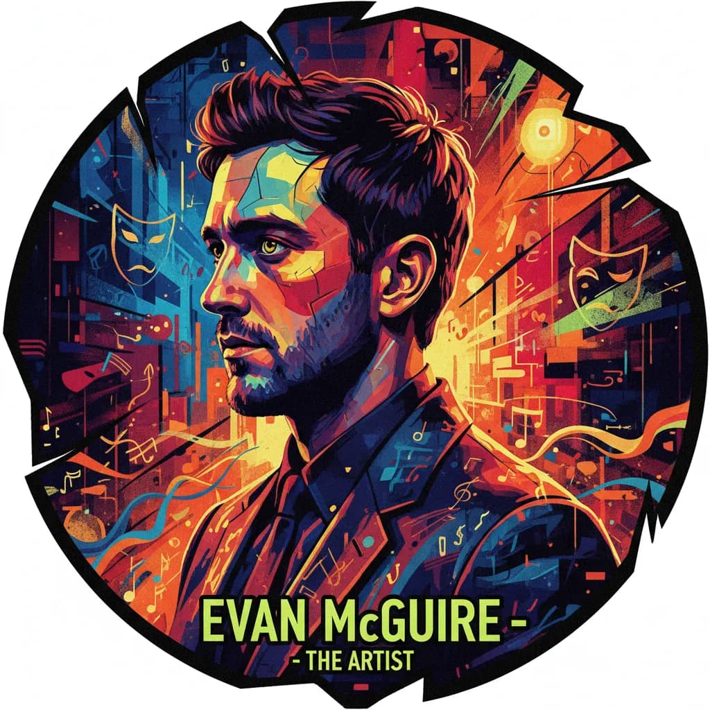 Portrait of Evan McGuire