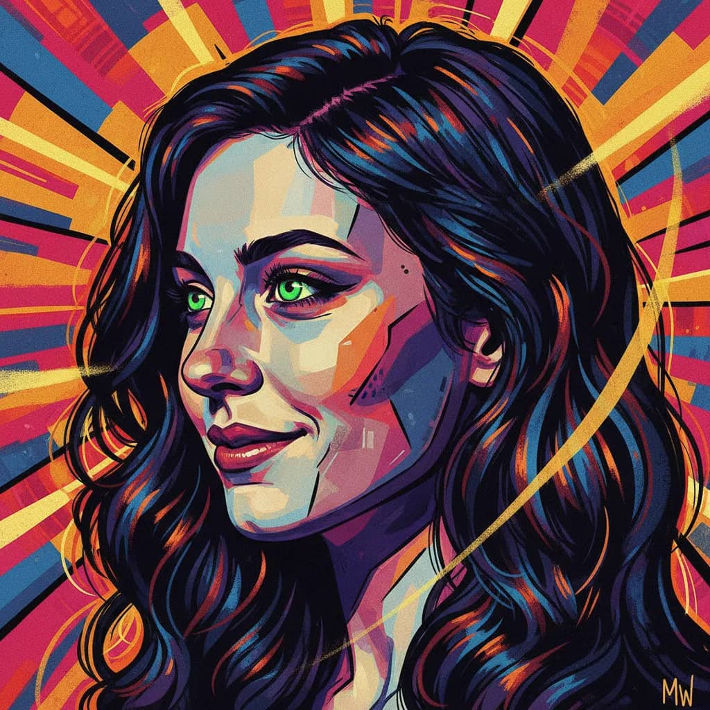 Portrait of Madeline Weinstein