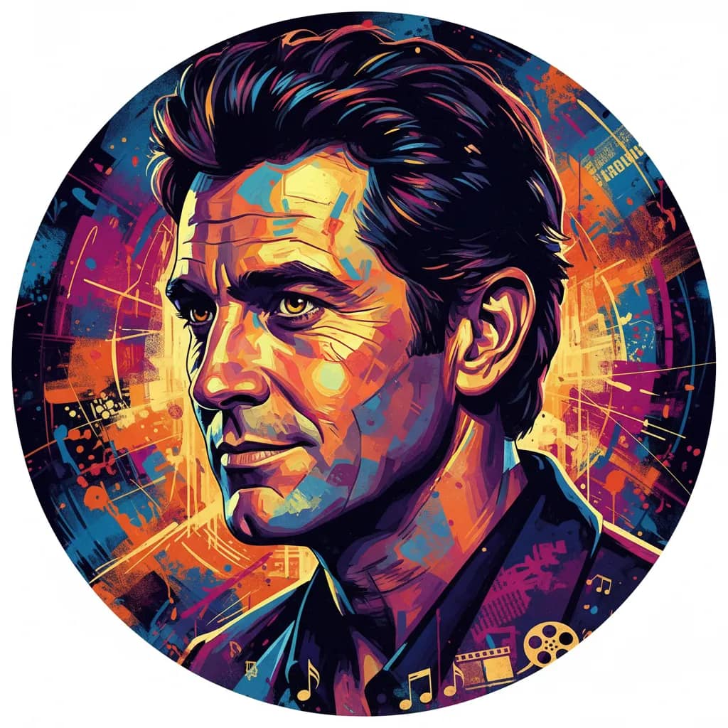 Portrait of Simon MacCorkindale