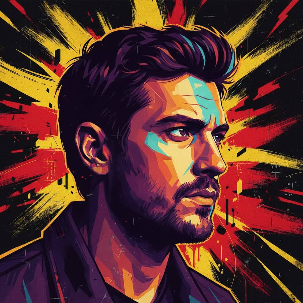 Portrait of Alec Secareanu