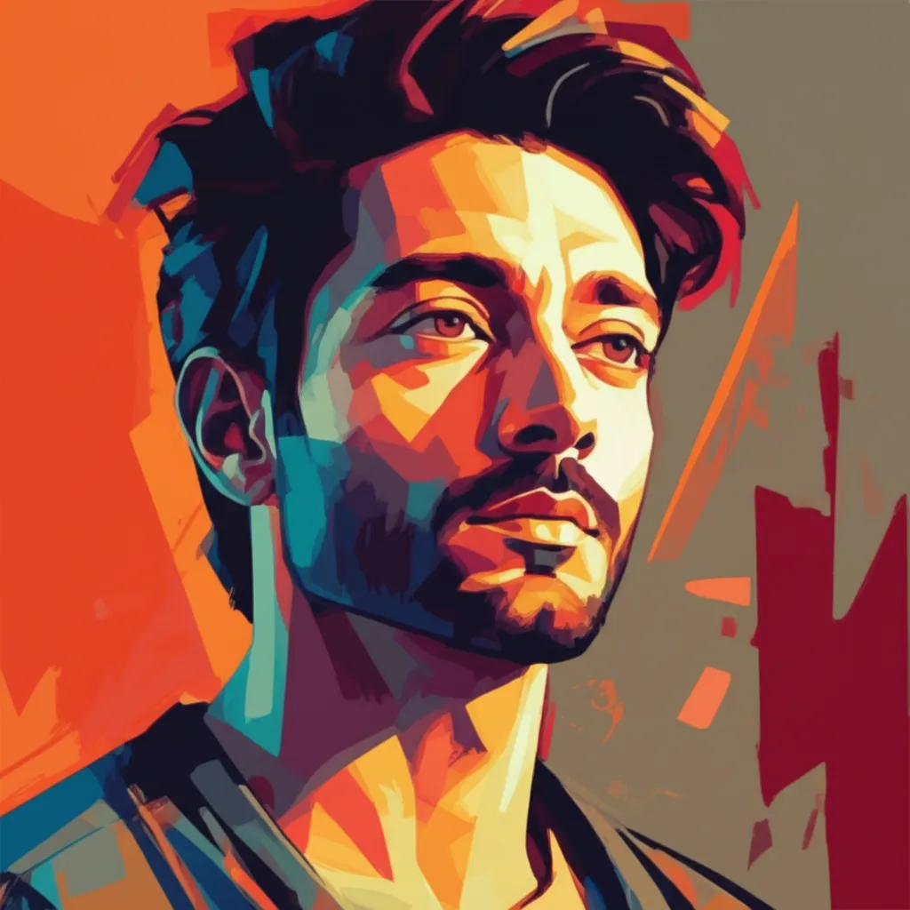Portrait of Ali Fazal