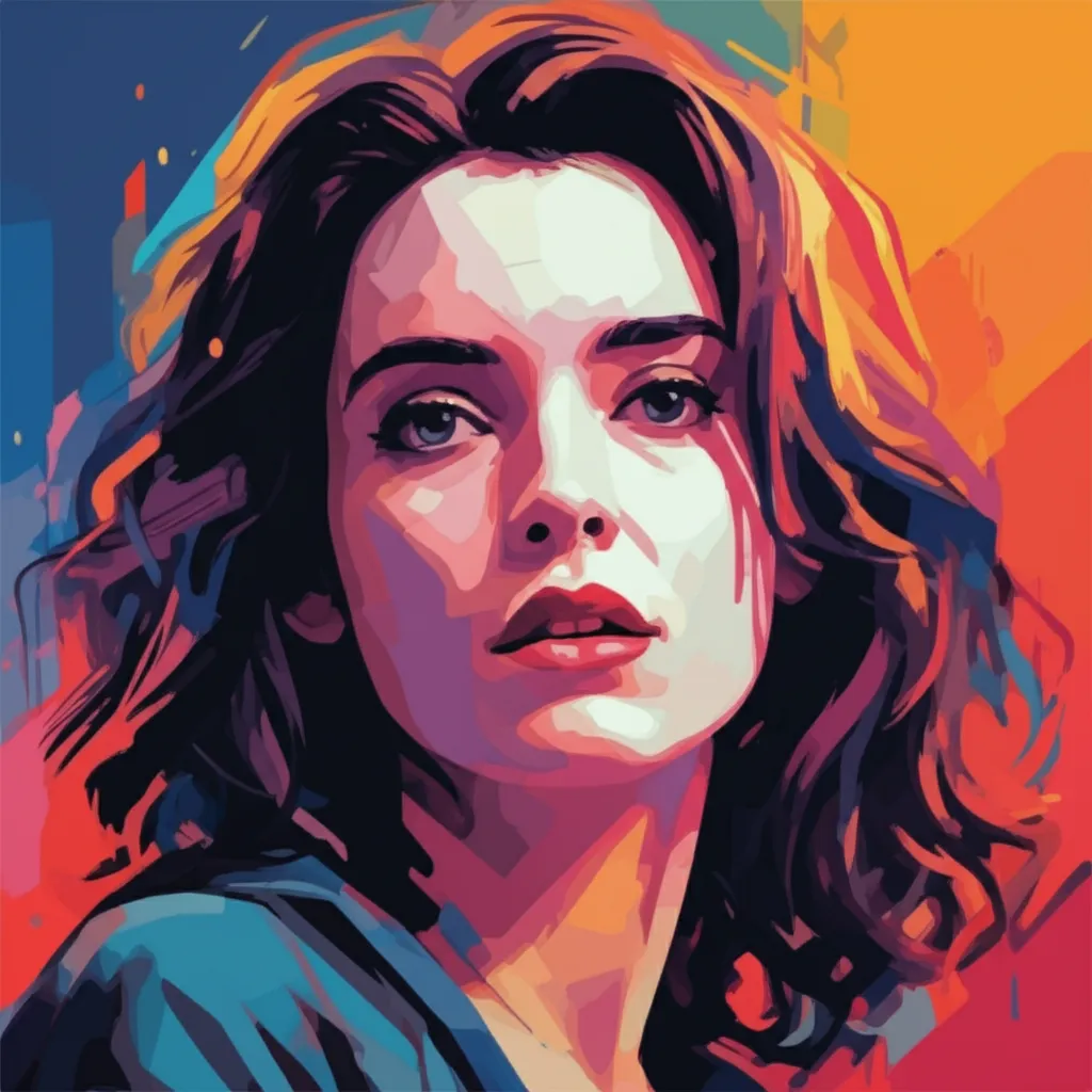 Portrait of Winona Ryder