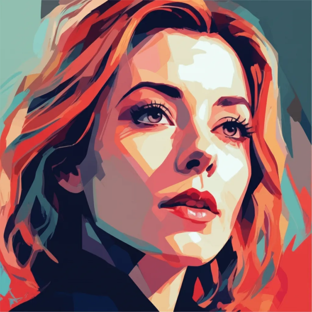 Portrait of Kelly Macdonald