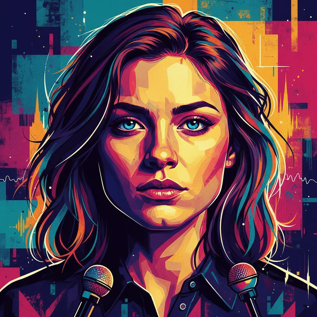 Portrait of Rachel Miner