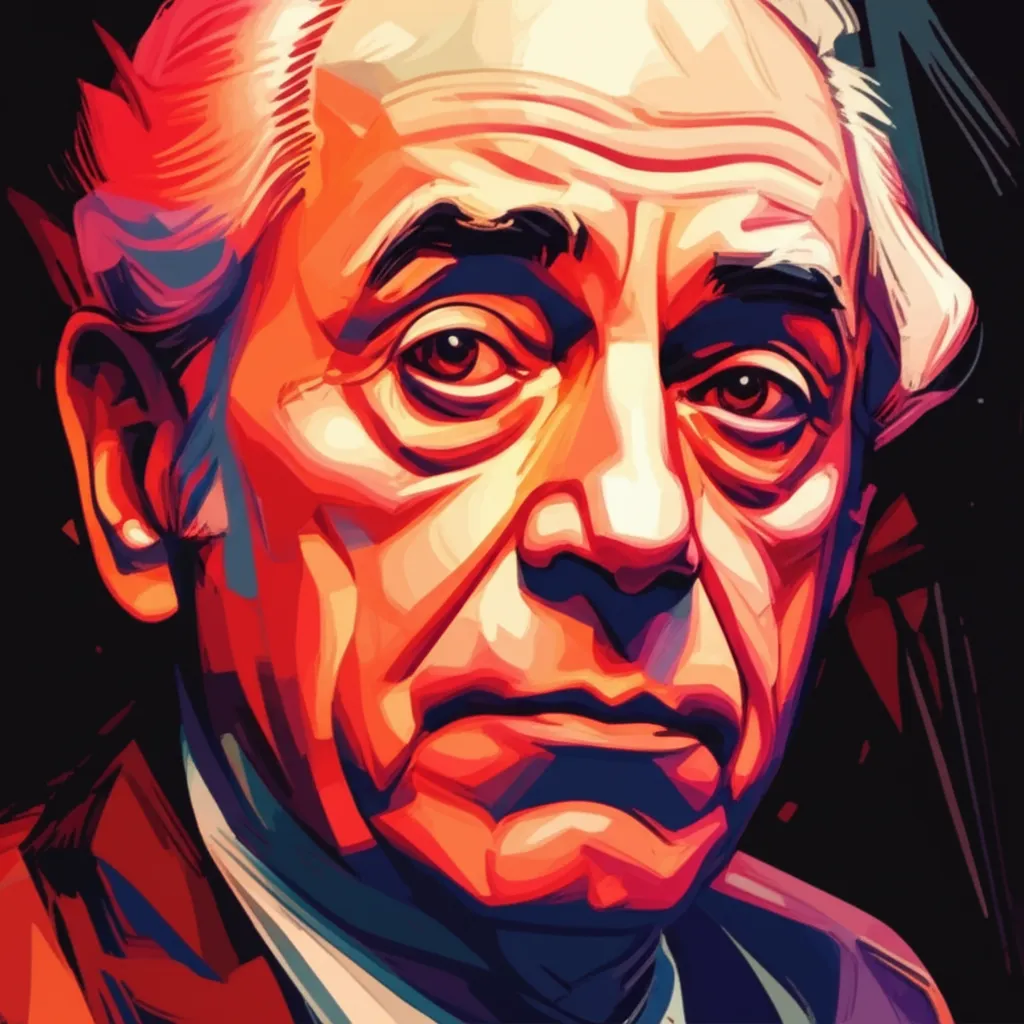 Artistic portrait of Roland Monod
