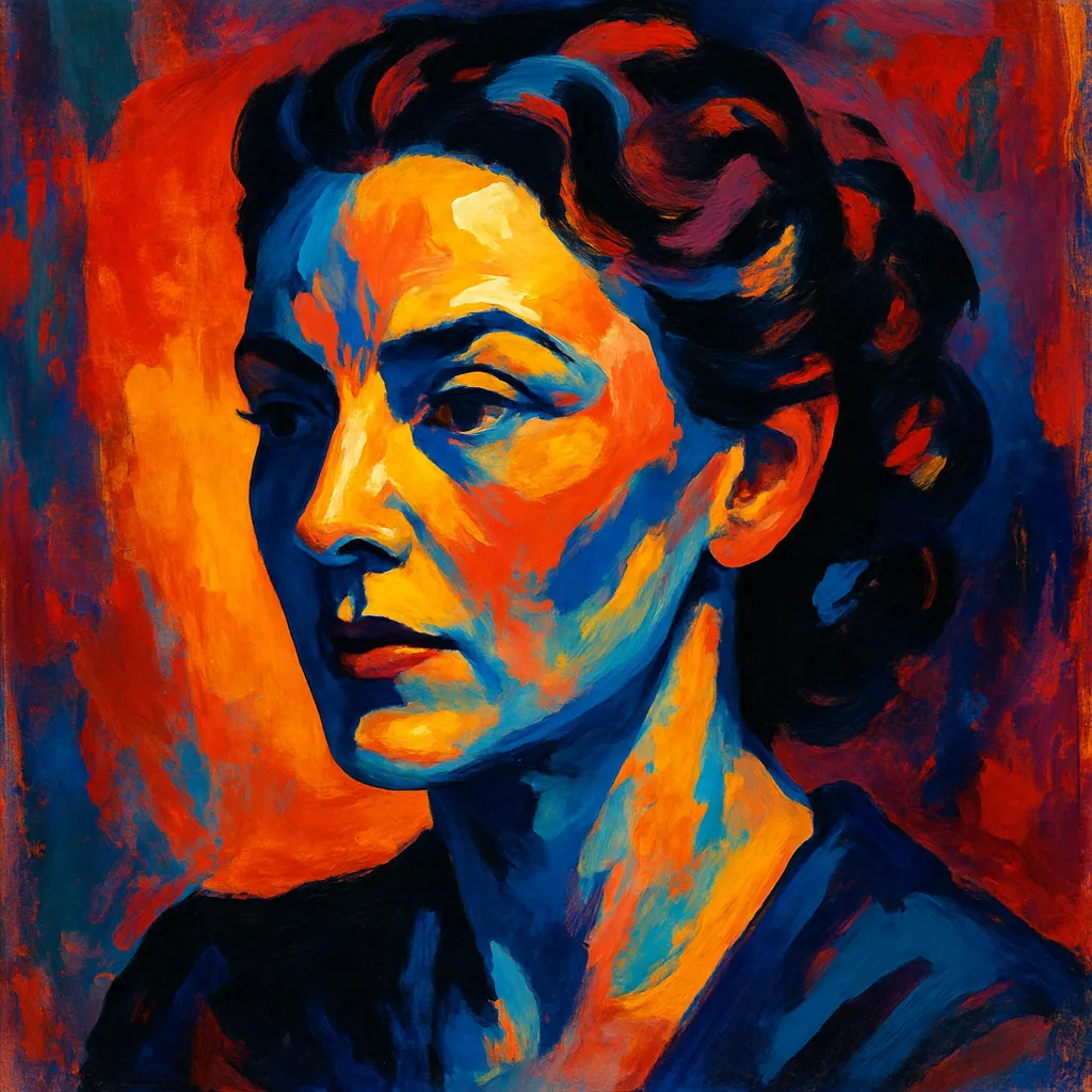 Portrait of Gale Sondergaard