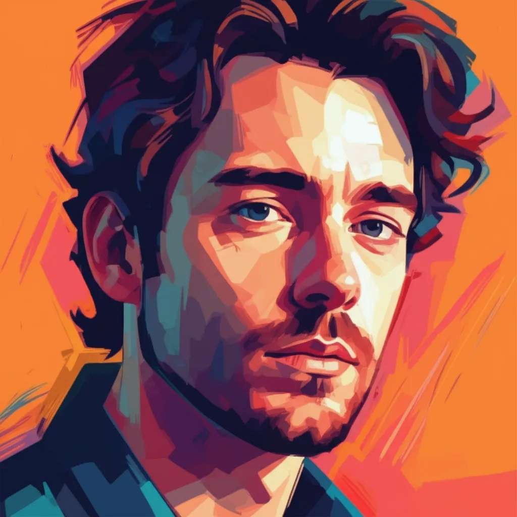 Artistic portrait of Thomas D. Mahard