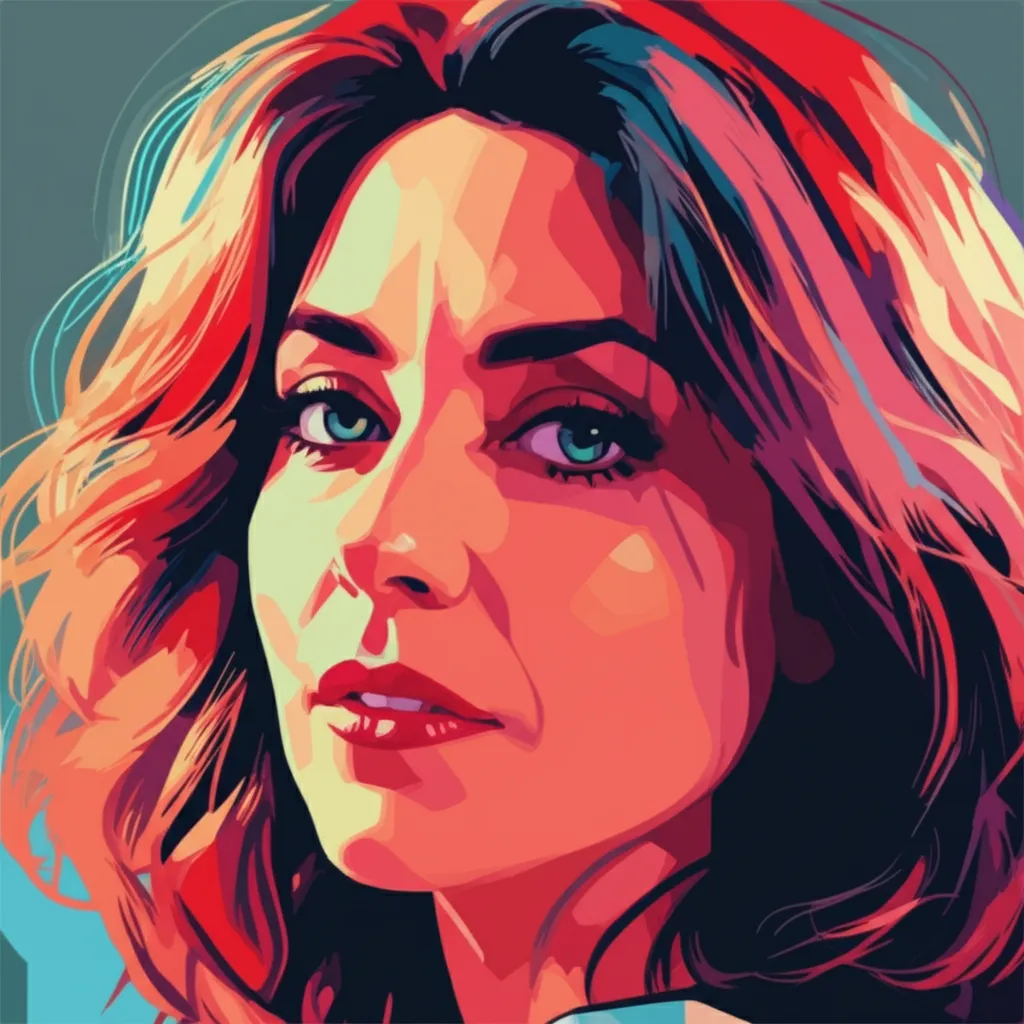 Artistic portrait of Barbarella Pardo