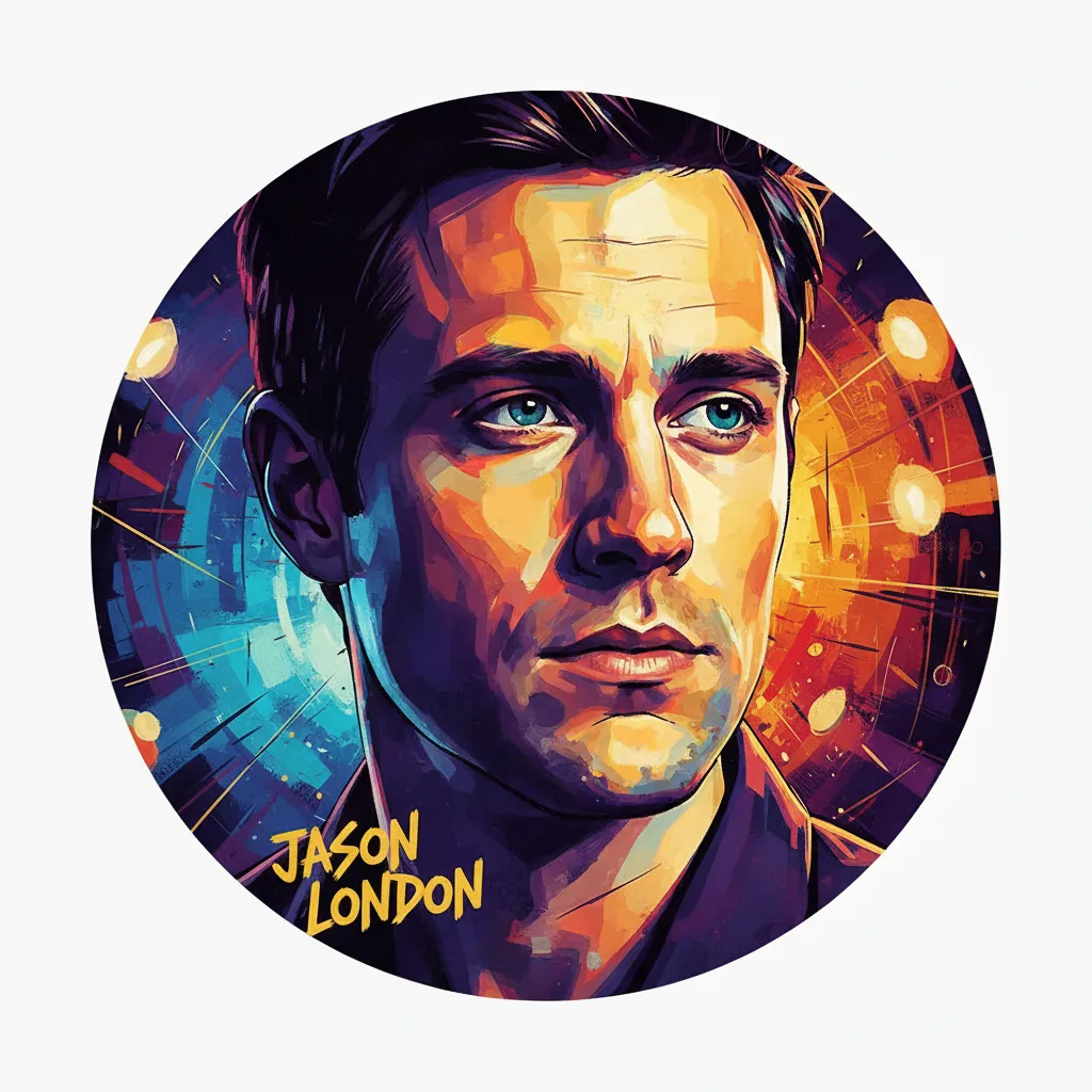 Artistic portrait of Jason London
