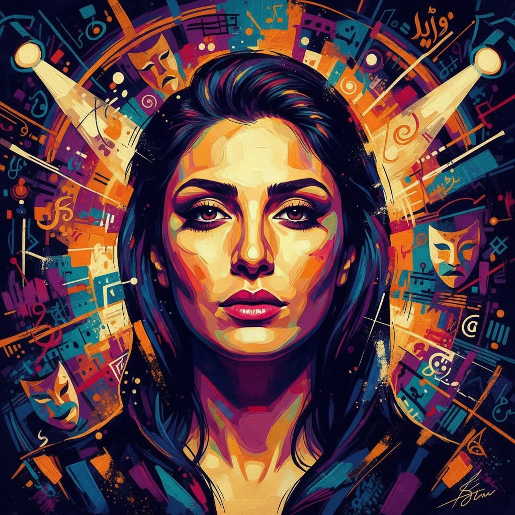 Portrait of Pantea Bahram