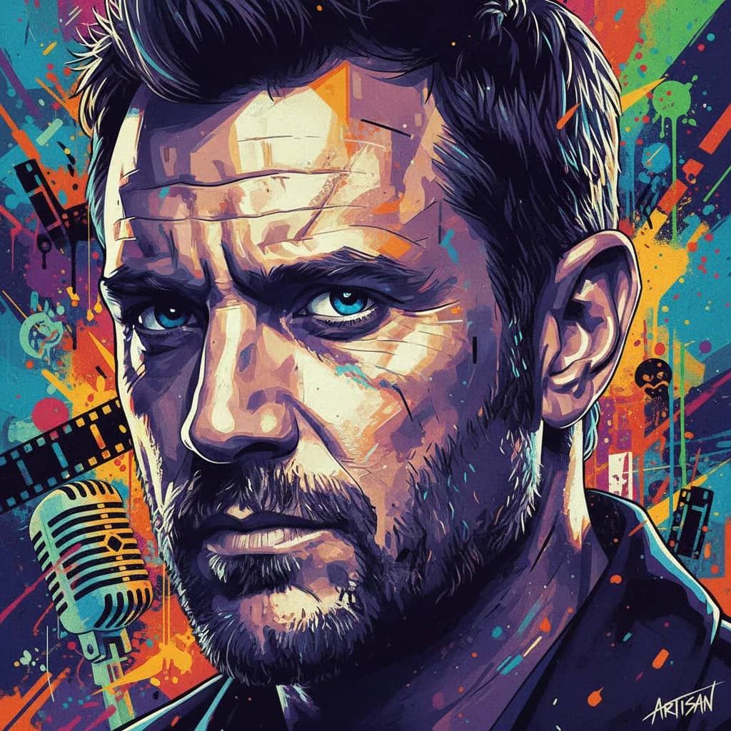 Portrait of Dominic Purcell