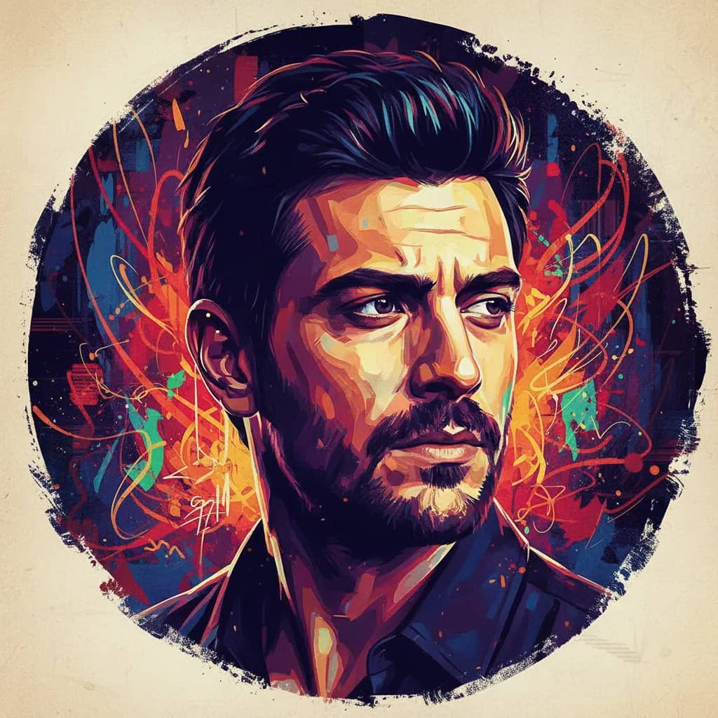 Portrait of Devrim Evin