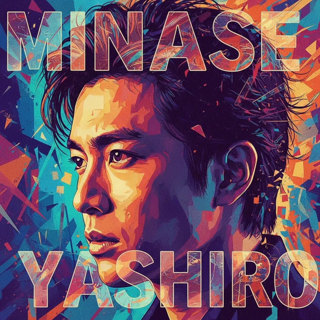 Artistic portrait of Minase Yashiro