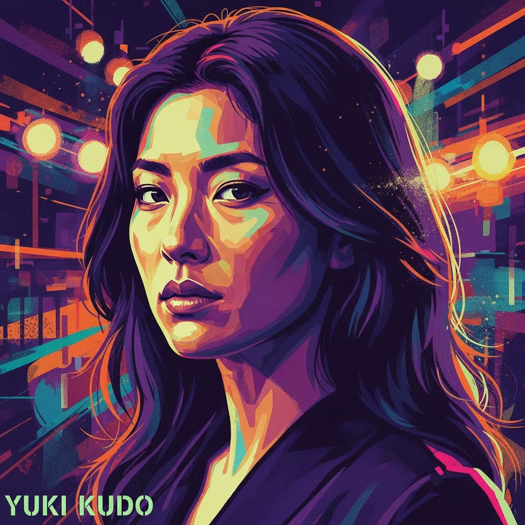 Artistic portrait of Yûki Kudô