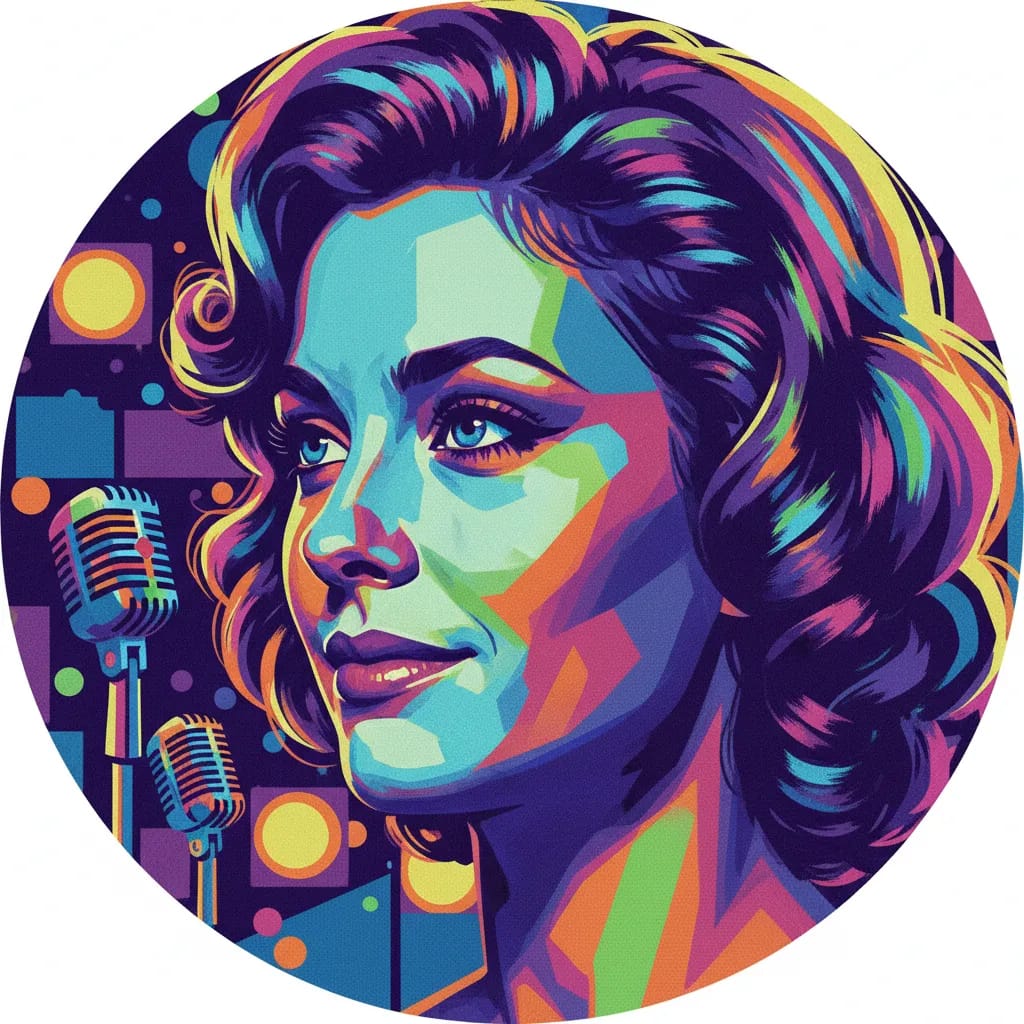 Artistic portrait of Tatum O'Neal