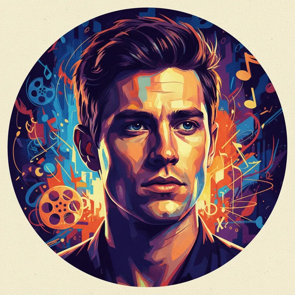 Artistic portrait of Alex Neustaedter