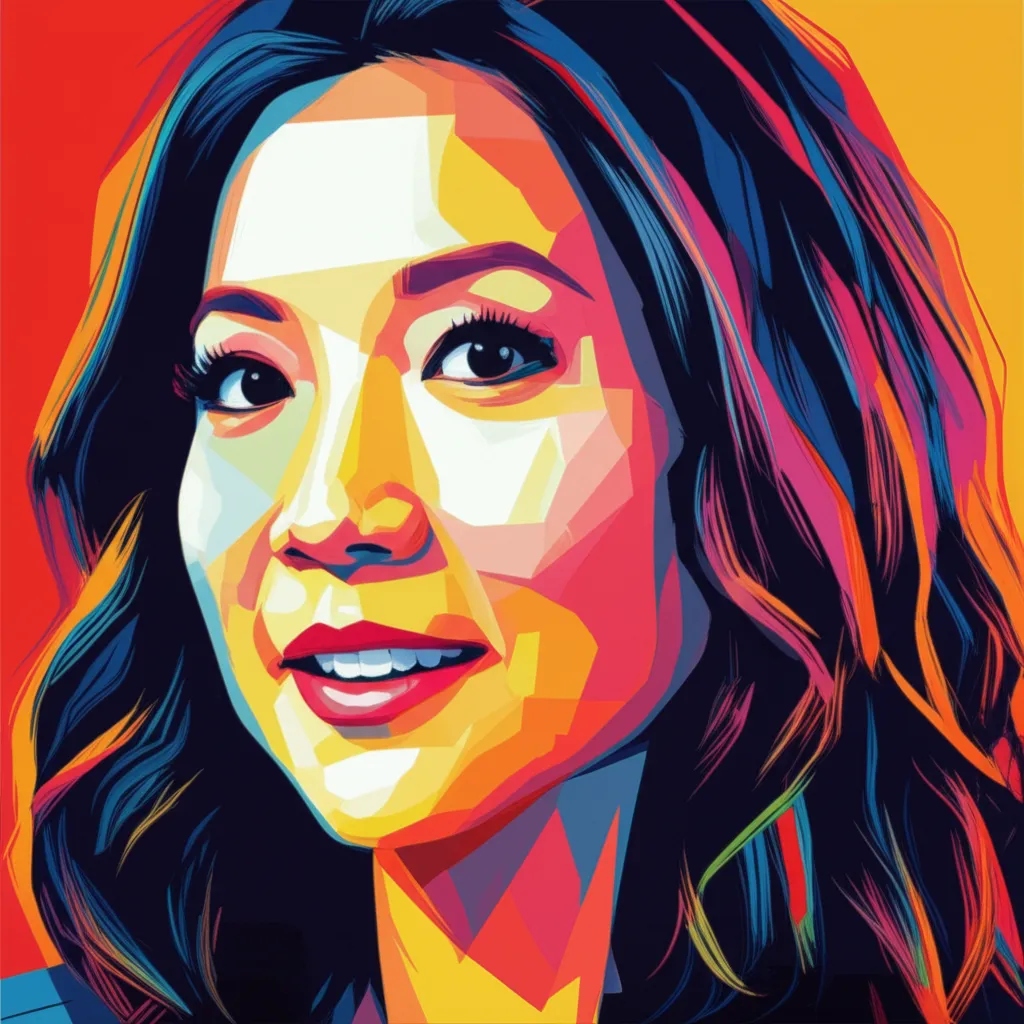 Portrait of Ali Wong