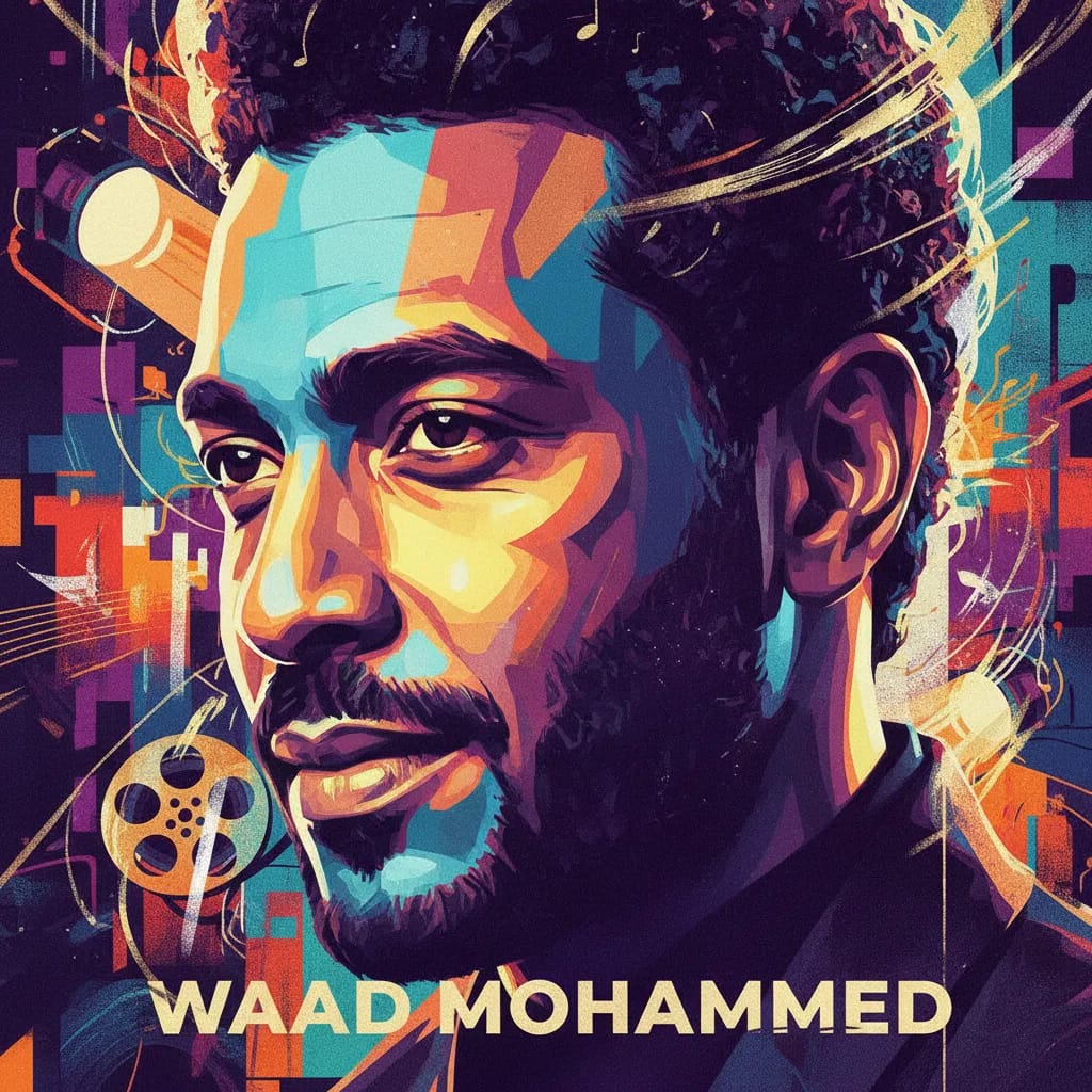 Portrait of Waad Mohammed