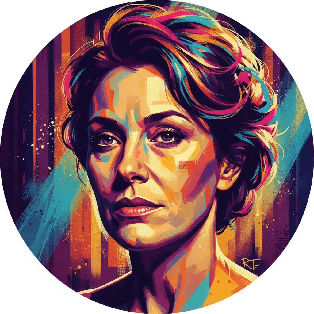 Artistic portrait of Rosie Traynor