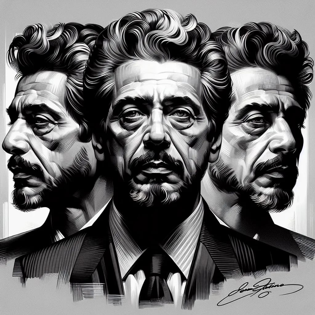 Artistic portrait of Enzo Staiola