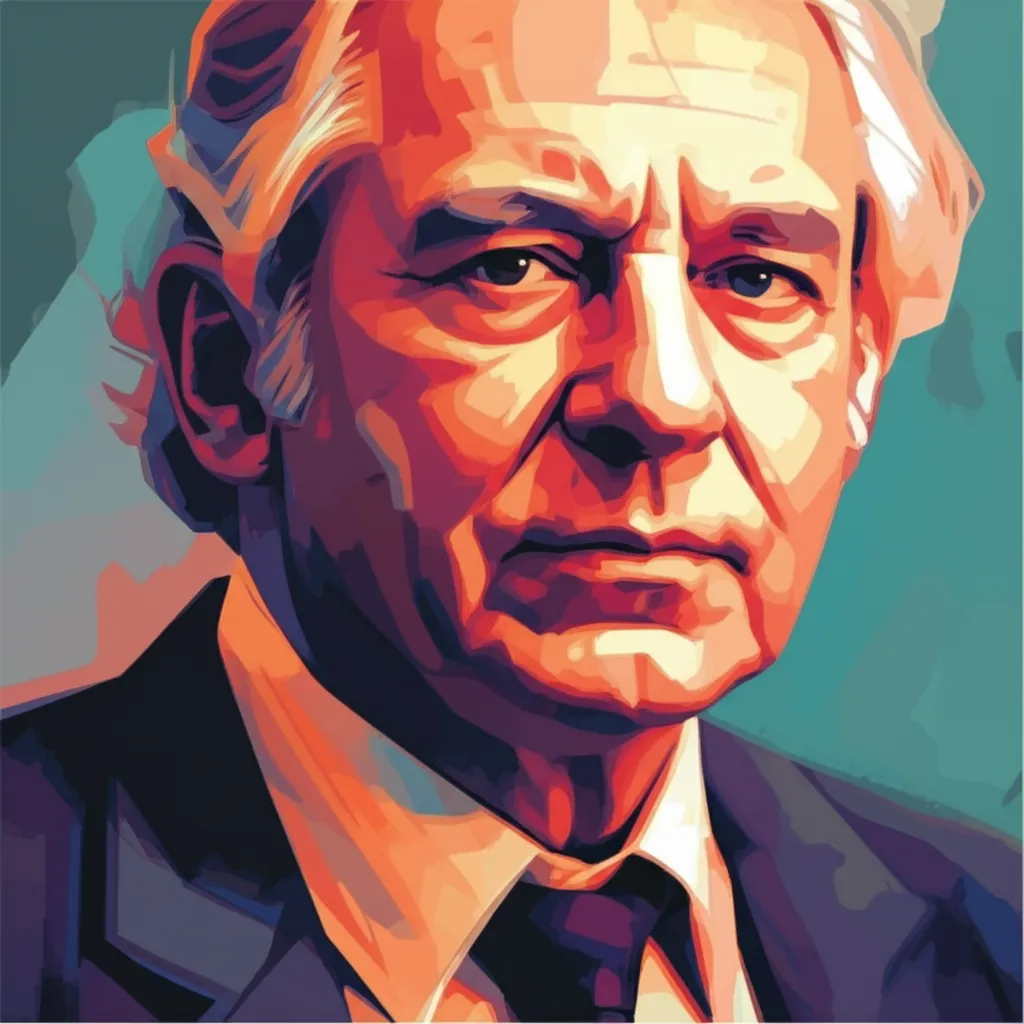 Portrait of Jeffrey Jones
