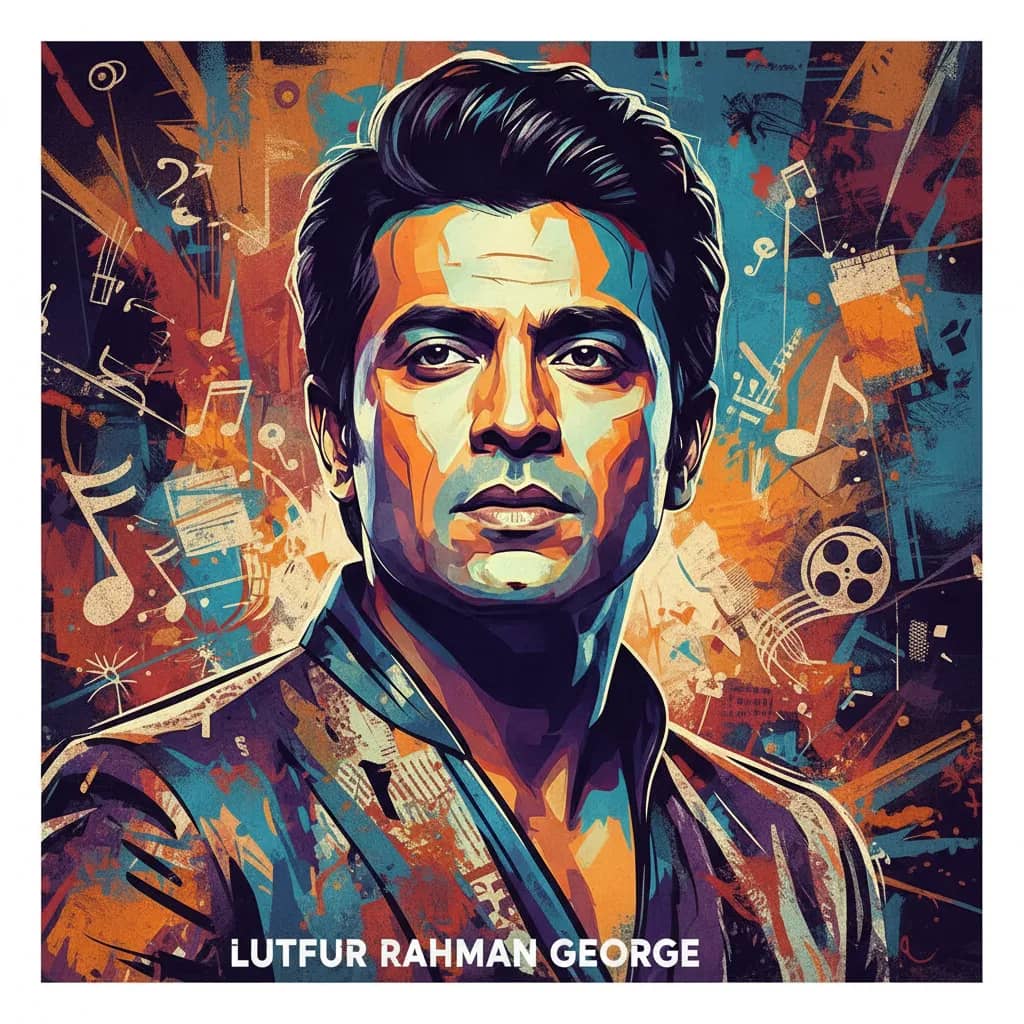 Portrait of Lutfur Rahman George