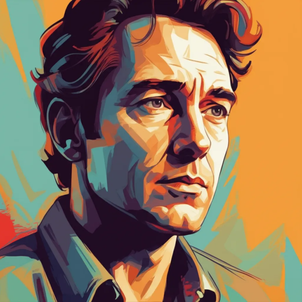 Artistic portrait of Bob Logan
