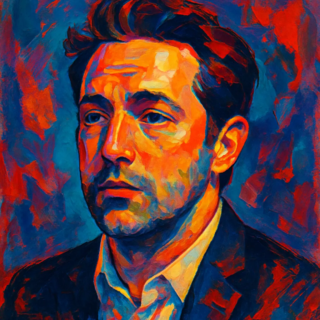 Portrait of Beck Bennett