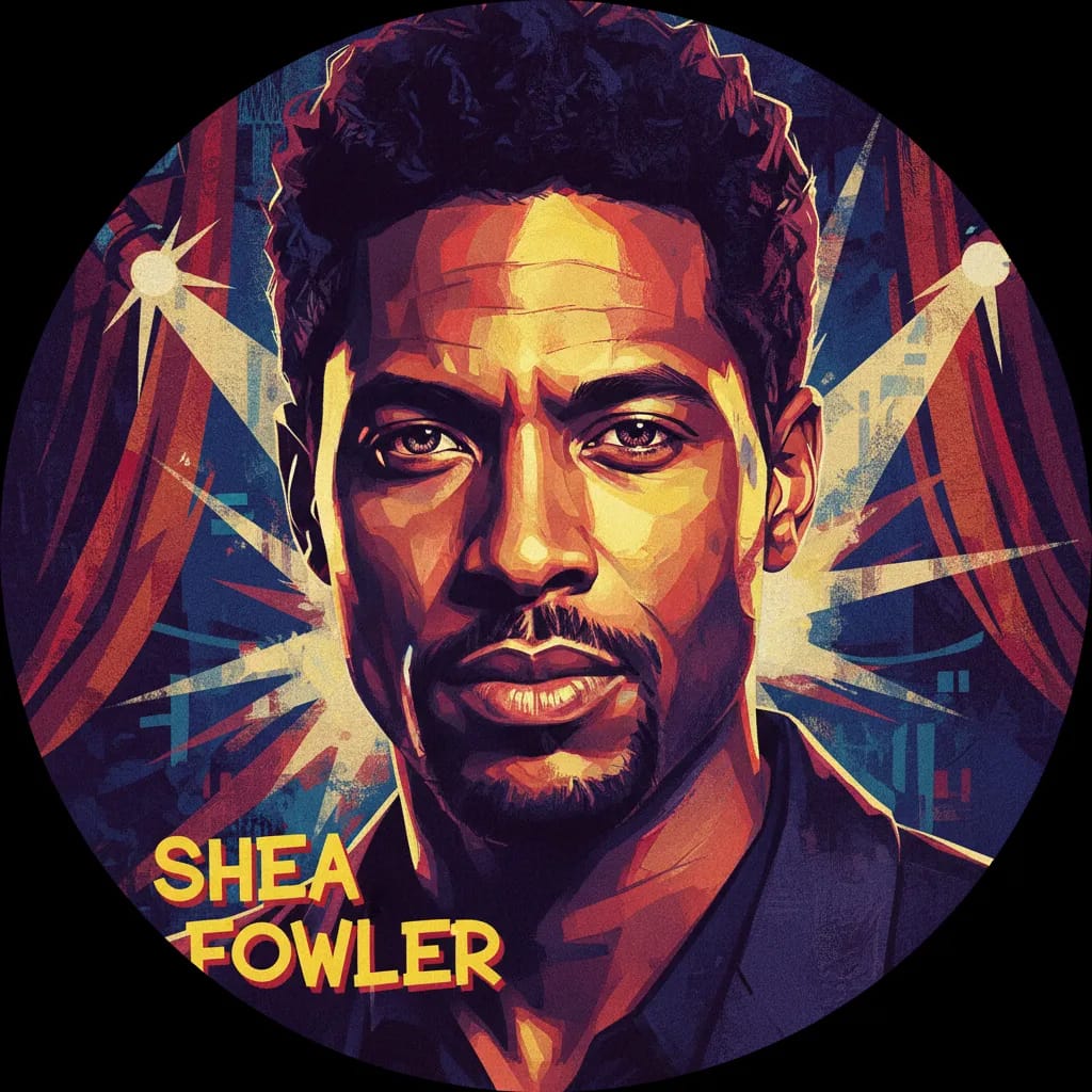 Artistic portrait of Shea Fowler