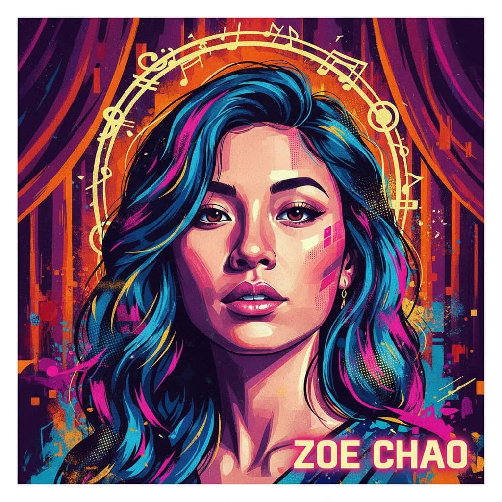 Portrait of Zoe Chao