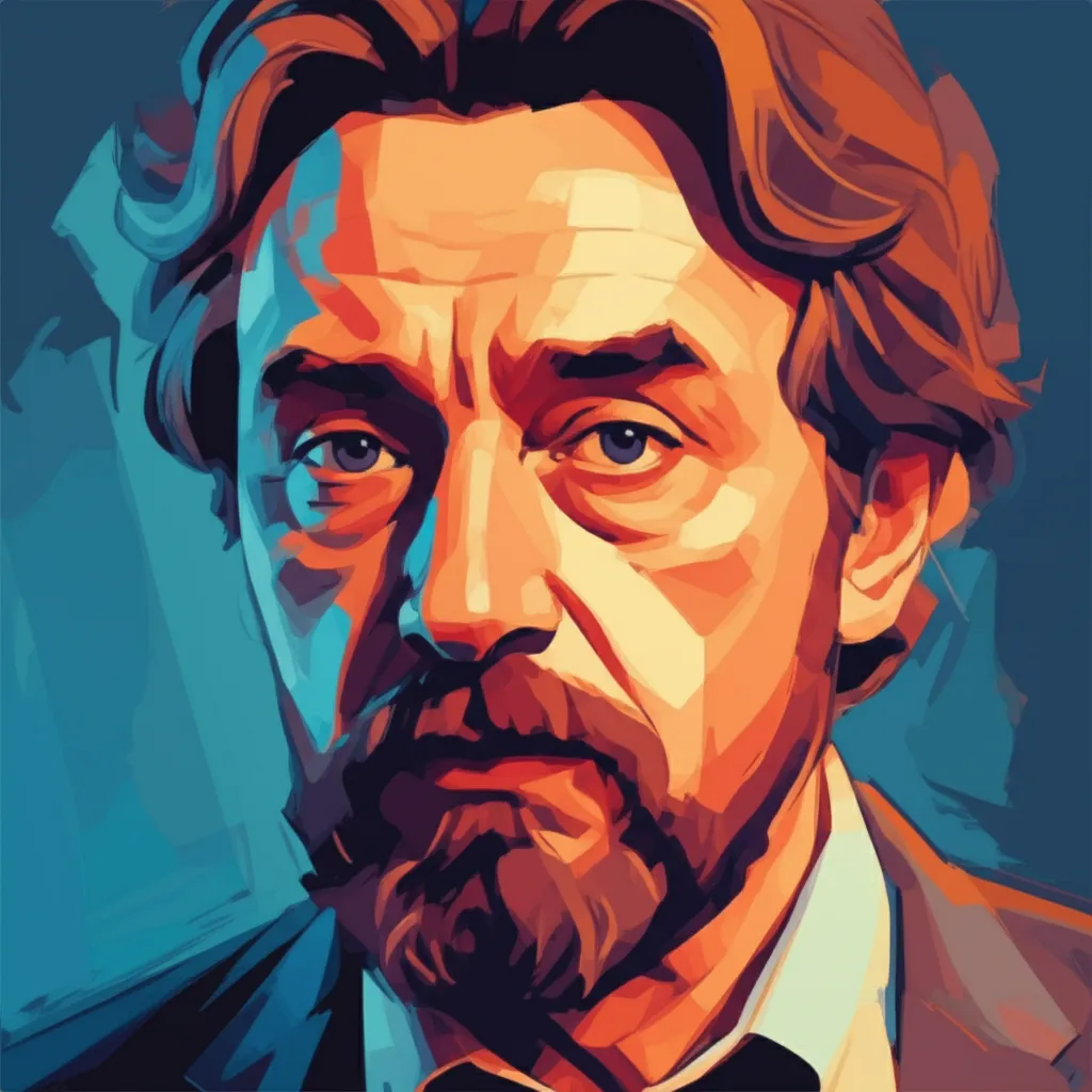 Portrait of Vladimir Barskiy