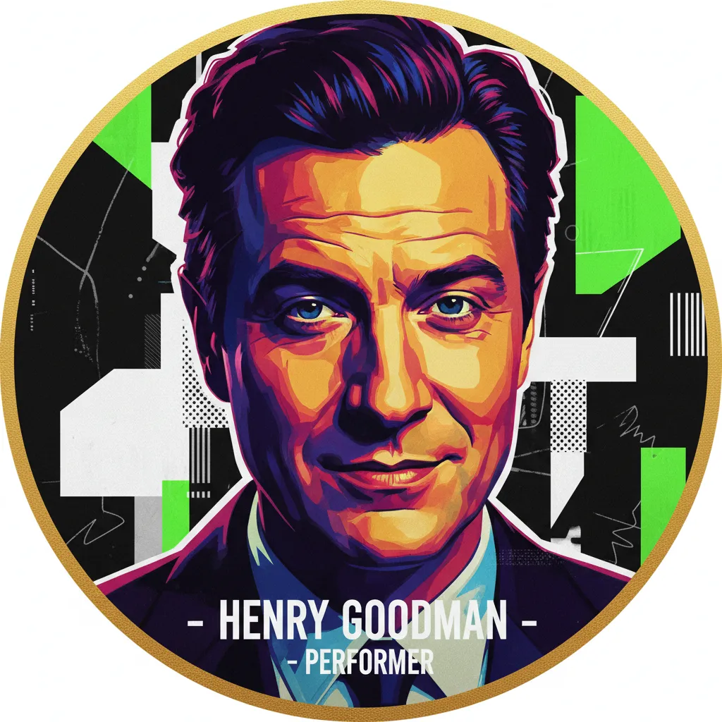 Artistic portrait of Henry Goodman