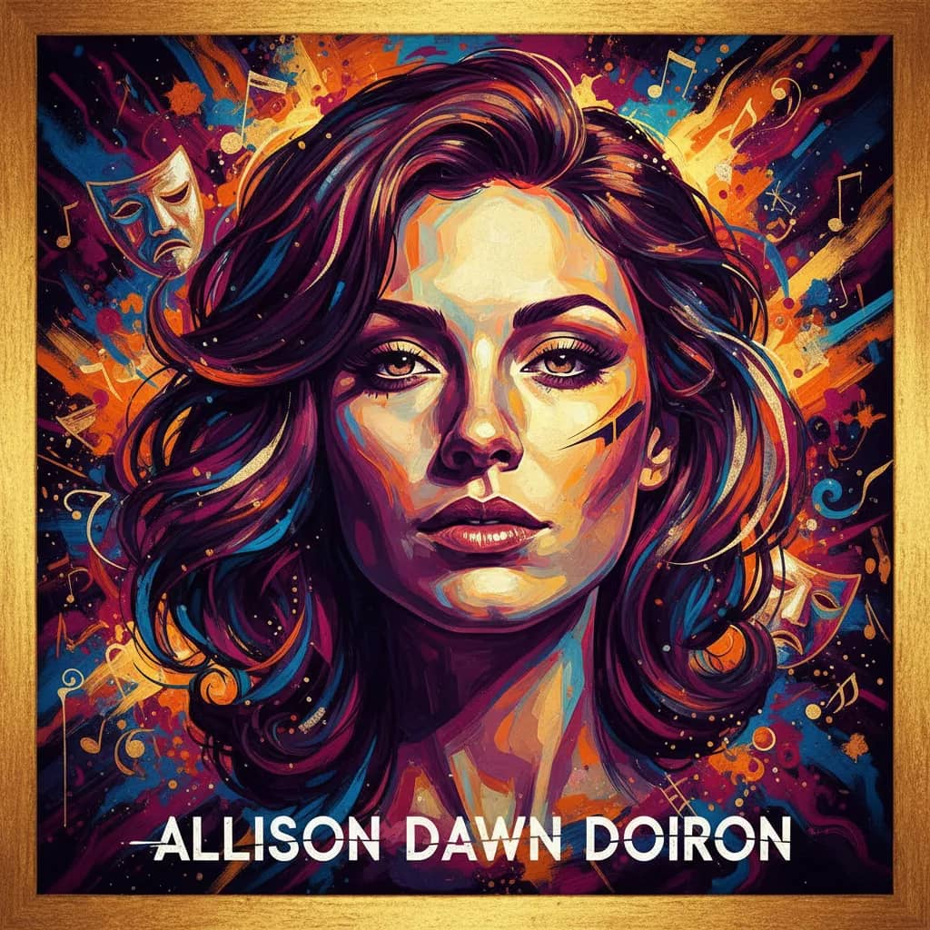 Portrait of Allison Dawn Doiron